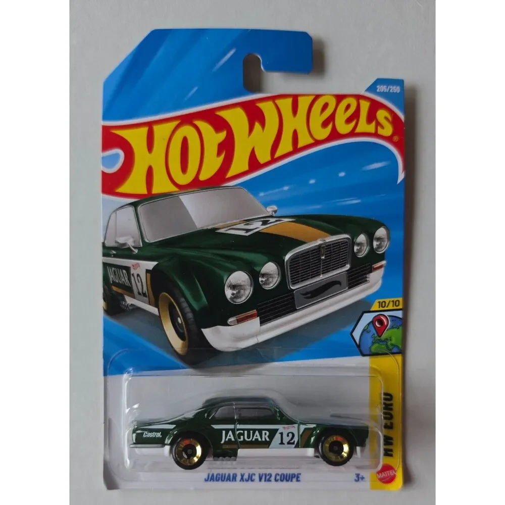 Hot Wheels Euro 5-Car Bundle - European Assortment Diecast Toy Lot - New